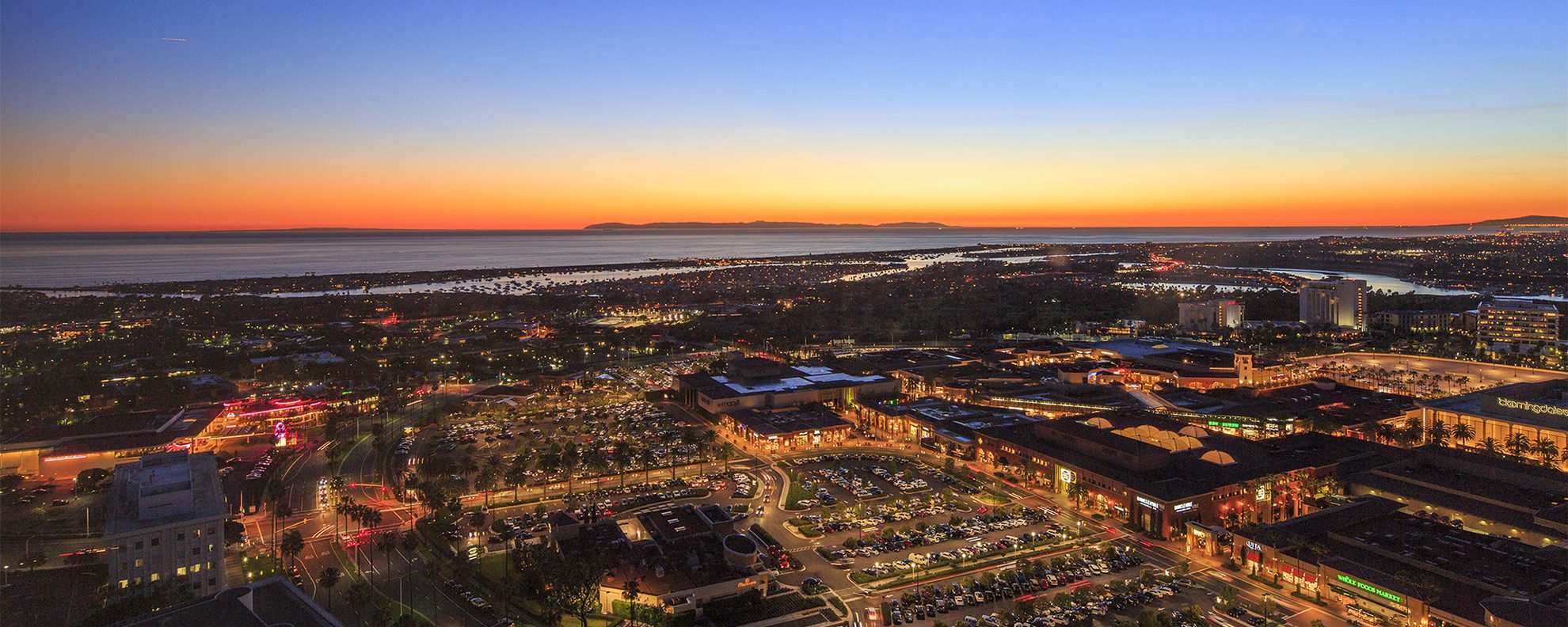 Newport Beach at Sunset